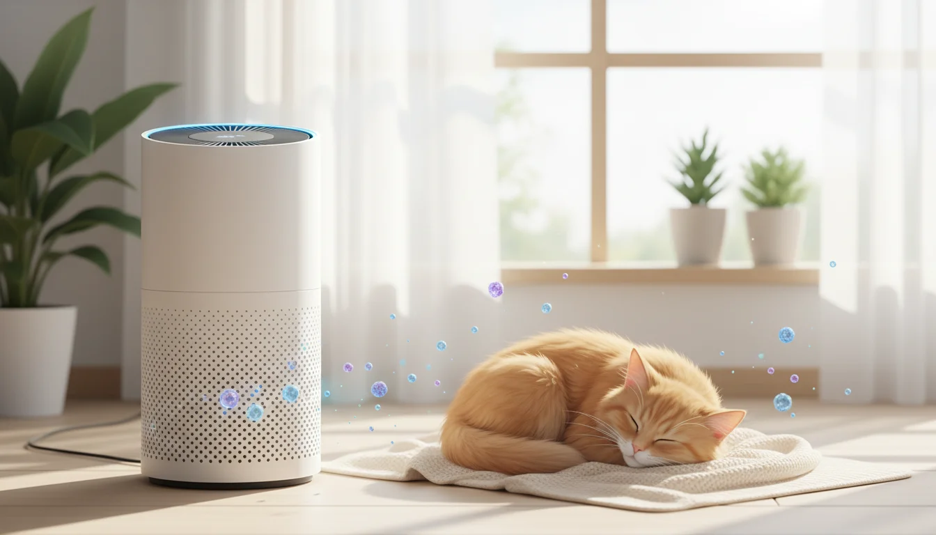 air purifier cat allergy - featured image for guide