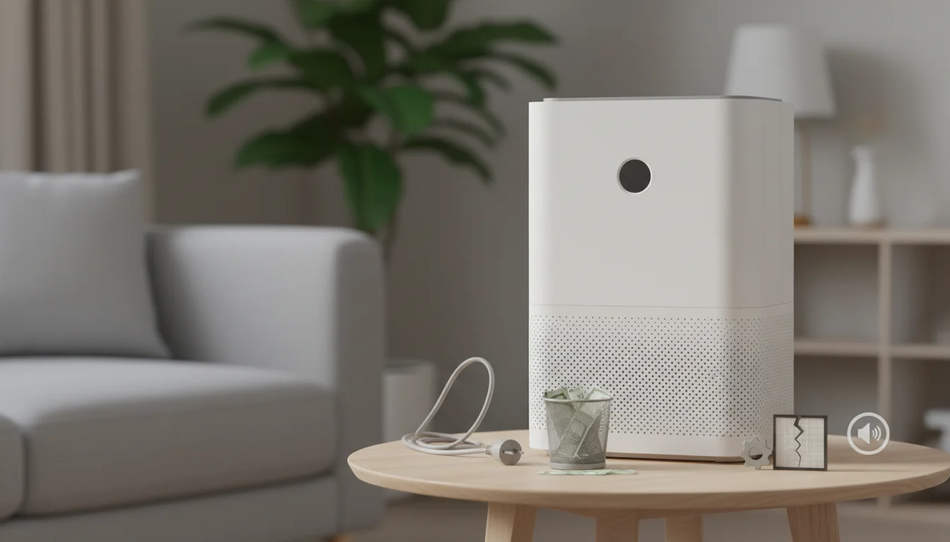 disadvantages of air purifier - featured image for guide