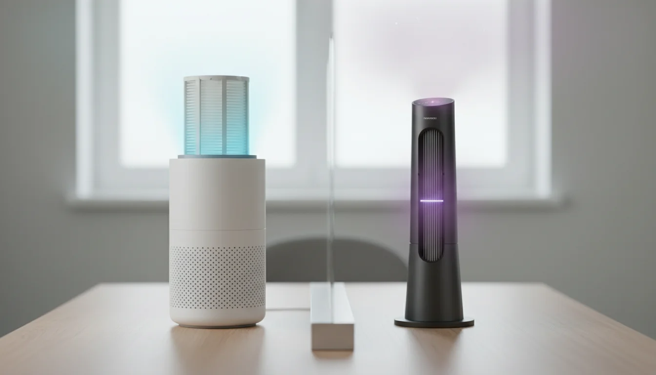 HEPA vs Ionic Air Purifiers Comparison