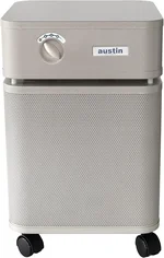 Austin Air HealthMate Standard Air Purifier, Sandstone - Advanced 4-Stage Filtration Air Purifiers For Home with Activated Carbon & Zeolite - Ideal as Air Purifiers for Bedroom, Model B400