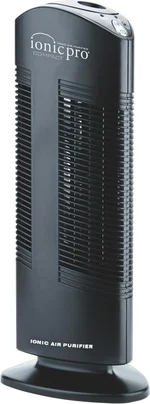 Ionic Pro Compact (CA200) Ionic Air Purifier Tower for Home, Quiet Ionic Filterless Design, Covers Up to 200 Sq. Ft., Removes Odors, Smoke, Dust, and Allergens – Black