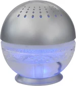 Little Squirt Glowing Water, Air Revitalizer, Air Freshener, Room Aromatizer, Aroma and Essential Oil Diffuser with 10ML Lavender Oil, Silver