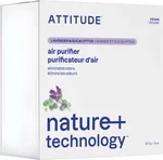 ATTITUDE Odor Eliminator with Activated Carbon, Plant-Based Air Purifier, Vegan, Lavender & Eucalyptus Scent, 8 Ounces