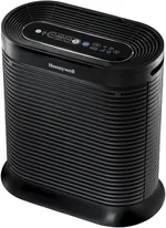 Honeywell Allergen Plus True HEPA Air Purifier, Airborne Allergen Reducer for Large Rooms, Reduces Smoke, Pollen, Pet Dander, and Dust, Black, HPA250B