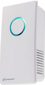 Germ Guardian GG1100W 7" Pluggable Small Air Purifier, Small Room Wall Air Sanitizer, Freshens Air, UV-C Light Kills Germs, Reduces Odors from Pets, Cooking, Mold, GermGuardian, 1-Yr Wty (White)