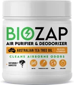 BioZap Air Purifier & Deodorizer (16-oz Jar) - Australian Tea Tree Oil Gel. Naturally Eliminates Odors in Basements, Crawlspaces, Gyms, Cars, Closets and More.