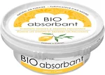 ATTITUDE Bio Absorbant Air Purifier with Activated Carbon, Plant- and Mineral-Based, Absorbs Odors, Vegan, Lemon, 8 Ounces