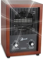 Mammoth Ion and Ozone Generator 3000 mg/hour, Adjustable up to 3,500 SqFt Ionizer & Deodorizer Ozone Odor Eliminator- Ozone Machine Wooden Design Ideal for Dust, Pollen, Pets & Smoke Smell