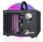 120W 65,000 mg/h Alpine Air Purifier Ozone Generator - Ozone Odor Eliminator, Ozone Machine & Skunk Odor Remover for House, Ozone Air Purifier, Commercial Ozone Generator for Car, Office, & Rooms