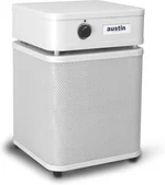 Austin Air HealthMate Plus Junior Air Purifier, White - Advanced 4-Stage Filtration Air Purifiers For Home with Activated Carbon & Zeolite - Ideal as Air Purifiers for Bedroom, Model A250