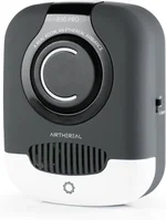 Airthereal B50-PRO Mini Ozone Generator with Negative Ion - Plug-in Odor Eliminator Disinfecting Machine with Timer and Cycled Mode