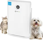 Air Purifier for Large Room, Bedroom, Home - Over 1600 Sq Ft, ZERO Ozone, UV Light, H13 Medical Grade True HEPA - Smoke, Dust, Allergies, Pet Hair Air Cleaners - InvisiClean Claro IC-4524