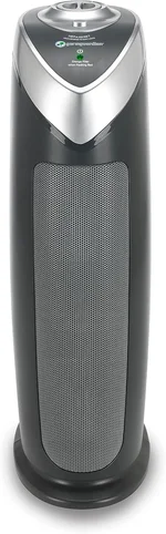 GermGuardian Air Purifier with HEPA 13 Filter, for Home, Bedroom, Allergies, Pet Hair, Removes 99.97% of Pollutants, Covers Large Room up to 740 Sq. Foot Room in 1 Hr, 22", Gray, AC4820