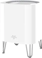 Vornado QUBE50 Air Purifier for Home, Bedroom and Office-True HEPA Filter to Remove [99.97% of Allergens], Eliminates Pet, Smoke, Dander-3-Step Filtration Process, Small, White