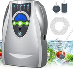 VTAR Ozone Machine, 500mg/h Multipurpose Ozone Machine Purify Air, Water, Fruits, Vegetables, Toothbrushes, Aquarium. Fruit Cleaner Device in Water