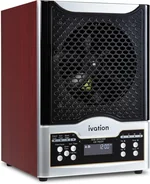 Ivation 5-in-1 HEPA Air Purifier & Ozone Generator W/Digital Display Timer and Remote, Ionizer & Deodorizer 3,700 Sq/Ft – HEPA, Carbon and Photocatalytic Filters, UV Light and Negative Ion Generator