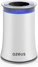 AZEUS Air Purifier for Home Pets Hair Dust in Bedroom Up Top 843 ft² H13 True HEPA Filter, 25db Filtration System Cleaner Odor Eliminators, Ozone Free, Remove 99.97% Dust Smoke VOCs