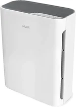 LEVOIT Air Purifier for Home Bedroom, Quiet Cleaner with Washable Pre-Filter for Allergies, Smoke, Dust, Pollen, AHAM VERIFIDE, Odor Eliminators for Large Room, Pet Hair Remover, Vital 100, White