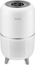 Tredy HEPA Air Purifier for Home 200 Sq.ft Large Room with Air Quality Sensor, Filters The Air, Removes Allergies/Molds/Dust/Smoke/Odor/Pollen/Pets Dander and Other Particles
