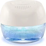 Purifier Air Washer, Air Fresher Aroma Diffuser for Home, Office, Air Purifier with Night Light (White)