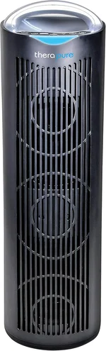 ENVION - Therapure TPP640 Air Purifier Tower with Air Sensor, Handle, and Remote Control (Black)