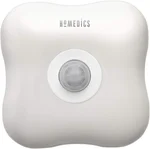 Homedics TotalClean Personal UV-C Plug-In Air Sanitizer – Small Air Purifier for Bedrooms and Bathrooms, Built-In Night-Light for Small Spaces, Auto-On Motion, White