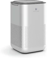 Medify MA-15 Air Purifier with True HEPA H13 Filter | 585 ft² Coverage in 1hr for Allergens, Smoke, Wildfires, Dust, Odors, Pollen, Pet Dander | Removal to 0.1 Microns | Silver, 1-Pack