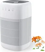 Afloia Air Purifier and Dehumidifier in 1, Air Purifier with Efficient Filter, Small Dehumidifier Combined with Air Cleaner, Remove Pet Odors Dust Smoke for Home, Bedroom, Bathroom