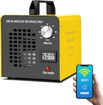 Commercial Ozone Generator 10000mg/h Remote Control Timing Ozone Machine Odor Eliminator Industrial O3 Ozone ionizer purifiers Deodorizer Ozonator for Rooms, Car, Home, auto, Smoke, Pets