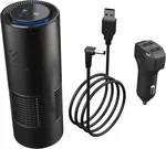 Scosche AFP-SP FrescheAIR Pro Portable HEPA Air Purifier/Deodorizer, Pet Dander, Food and Smoke Odors, Personal Air Freshener XL