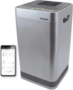 Nuwave Smart Air Purifier for Home Large Room up to 2,934 Sq. Ft., Auto Function Monitors Air Quality & Adjusts 6 Fan Speeds 5-Stage Filtration System Includes 8 Additional HEPA & Carbon Combo Filters