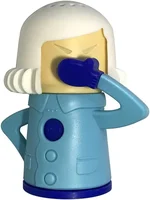 Chilly Mama Fridge Deodoriser, Angry Mama Fridge Cleaner, Freezer Odor Freshener Remover, Add Baking Soda Reusable Cute Kitchen Gadgets