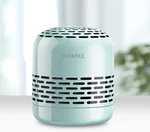 HOMIKE Refrigerator Deodorizer, Odor Eliminator, Last up to 10 Years for Car, Closet, Shoes Cabinet, Fridge and Freezer, Outperforms Baking Soda and Activated Carbon (Green)