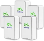 Ionizer Air Purifier, Air Ionizer Plug In Ion Generator with Highest Output - Up to 32 Million Anions/Sec, Plug In Odrx & Ion Air Purifier for Purify: Odors, Pets Smell, Etc (5-Pack)