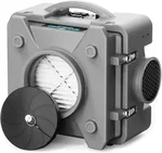 CADPXS Shield-550 Negative Machine Airbourne Cleaner HEPA Scrubber Water Damage Restoration Equipment Air Purifier, Air Scrubbers