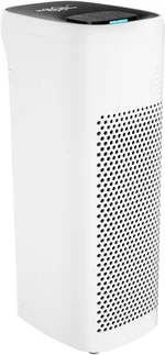 MS18 Air Purifier for Home Large Room and Bedroom with True HEPA Filter, Quiet Dust Removers, Odor Eliminators for Allergies, Smoke, Pets Dander, Mold, Smell, Pollen
