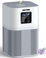 VEWIOR Air Purifiers for Home, Air Purifiers for Large Room up to 1200 sq.ft, H13 True HEPA Air Filter with Fragrance Sponge 6 Timers Quiet Air Cleaner for Pet Dander Wildfire