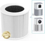 VEWIOR Official A1 A1W Air Purifier Replacement Filter H13 True HEPA Air Filter, Compatible with VEWIOR HQSC-50 HQKJ-80 A1 A1W Air Purifiers