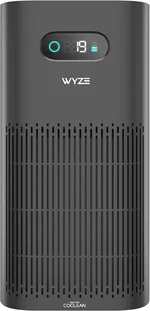 Wyze Air Purifier with Allergen Filter(Standard), for Home Large Room, HEPA 13, 21db Quiet Sleep Mode, 550 sq ft, Remove 99.97% Pet Hair, Pollen, Dust, Dander, Smoke, Smart WiFi Alexa Google, Black