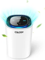 Calody Air Purifiers for Bedroom Home, Car air purifier Ionizer, 15 Million Negative Ions for Smokers, 30dB Quiet Portable Ionic Air Purifiers, Helps Alleviate Allergies, Dust, Home, and Office Use