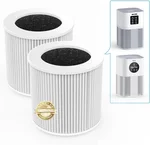 VEWIOR Official A1 A1W Air Purifier Replacement Filter H13 True HEPA Air Purifier Filter, Compatible with VEWIOR HQSC-50 HQKJ-80 A1 A1W Air Purifier, 2-Pack