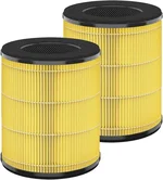 [Pet Care] Replacement Filter Compatible with Tenergy Renair TAP01, Cool-Living CL-6070A, Beaba, Tredy TD-1300, 3-in-1 H13 True HEPA Filters, Yellow 2-Pack