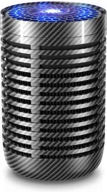 Car Air Purifier, Air Purifier for Car with True HEPA Filter Clean Air,Eliminate Dust,Odor,Portable Car Accessories Built-in Air Freshener and Perfume Diffuser for Traveling, Home, Office Use