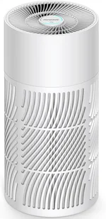 Nuwave Oxypure Air Purifiers 3XL H13 HEPA Filter for Home Bedroom, 17dB, 360° Air Intake, Removal to 0.1 Micron Smoke Dust Pollen Pet Hair Odor, Air Quality Sensor, Energy Star