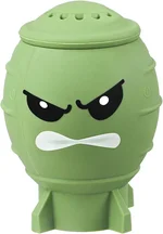 Koluti Fun Guy Fridge Deodorizer, Baking Soda Holder for Refrigerator Odor Absorber, Cute Freezer Smell Eliminator and Reusable Silicone Freshener Container, BPA Free-2.8 x 2.8 x 3.7 inches