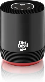 Dirt Devil Air Purifier, Powerful HEPA Filter with 360 Degree Air Intake, Neutralize Odor, Captures 99.97% of Particles, Dust, Pollen, Pet Dander and Smoke, Air Purifiers for Home