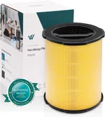 WELOV P200S/P200 Pro Pet Care Filter, 3-in-1 H13 True HEPA and High-Efficiency Activated Carbon Filter for Pet Hair, Dander, Pollen, Dust, Pet Odor, and Other Unwanted Smells