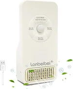 Ozone Air Purifier,Body Detection, Purifying Air and Eliminate Odor Thoroughly in Pet Room, Toilet, Shoe Cabinet, etc.