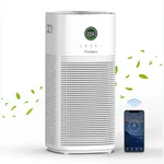 HEPA Air Purifiers for Home Large Room, Covers Up to 3065 ft², UVC Light, H13 HEPA 4-in1 Air Filter, Pet Air Purifier Remove Pets Dander, Smoke Pollutants Odor, Allergies in Bedroom, KF-P31