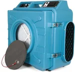 HEPA Air Scrubber with GFCI Outlets for Daisy Chain | 1/4 HP, 675 CFM, 2.2A | Water Damage Restoration, Grow Rooms | PA-600-HAS | Blue